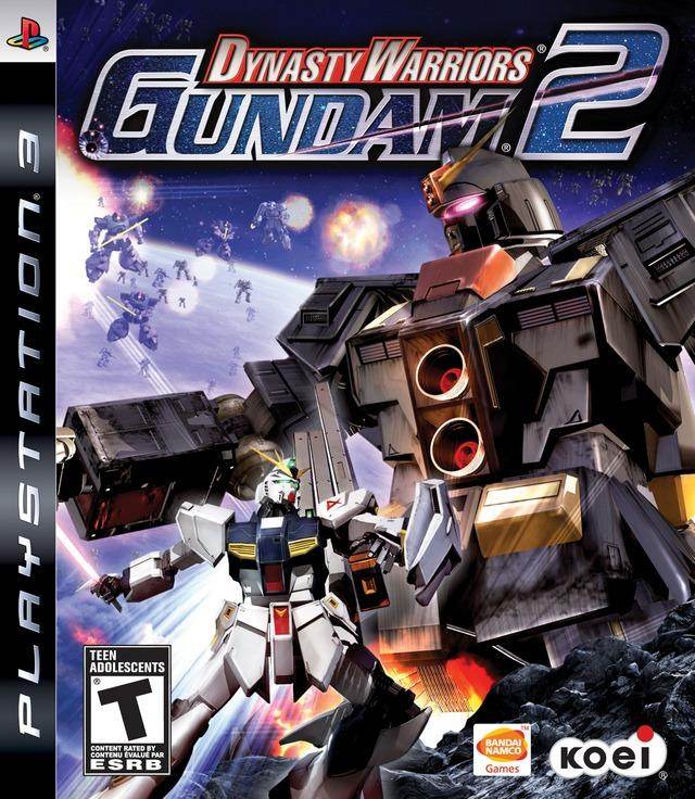 Dynasty Warriors: Gundam 2 (Playstation 3) - Game Manual Only