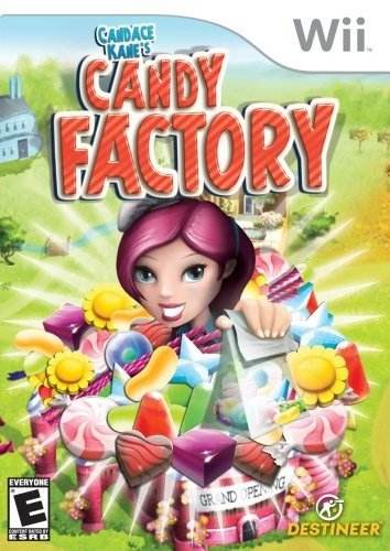 Candace Kane's Candy Factory (Wii) - Game Manual Only