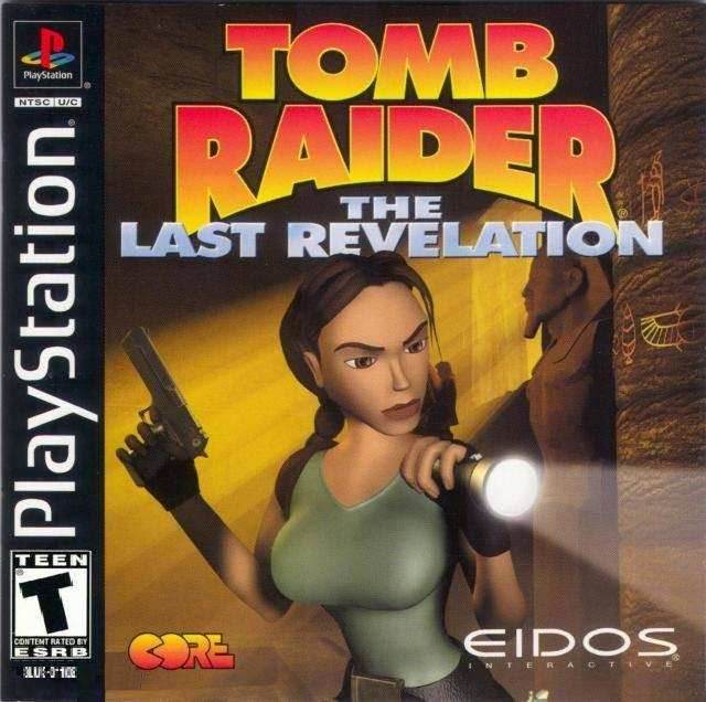 Tomb Raider: The Last Revelation (Playstation) - Game Only