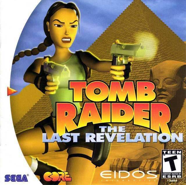 Tomb Raider: The Last Revelation (Sega Dreamcast) - Game Manual Only