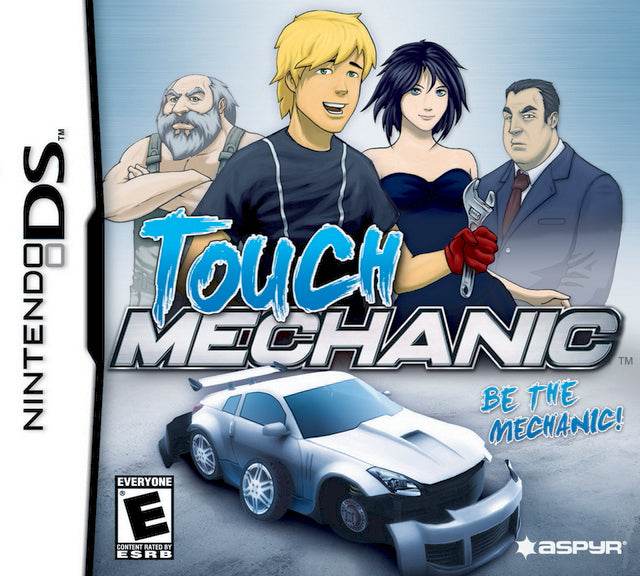 Touch Mechanic (Nintendo DS) - Game Manual Only