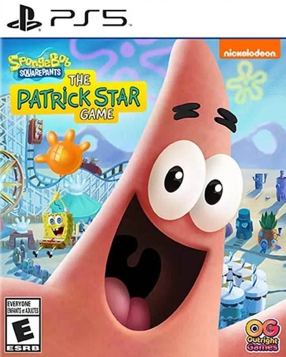 Spongebob Squarepants: The Patrick Star Game (PlayStation 5) - Game Only