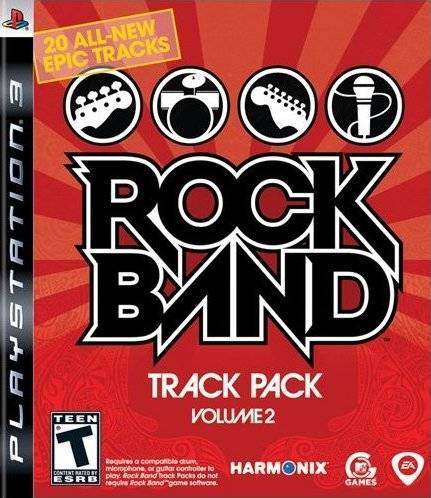 Rock Band Track Pack Volume 2 (Playstation 3) - Game Manual Only