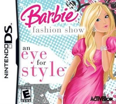 Barbie Fashion Show Eye for Style (Nintendo DS) - Game Manual Only