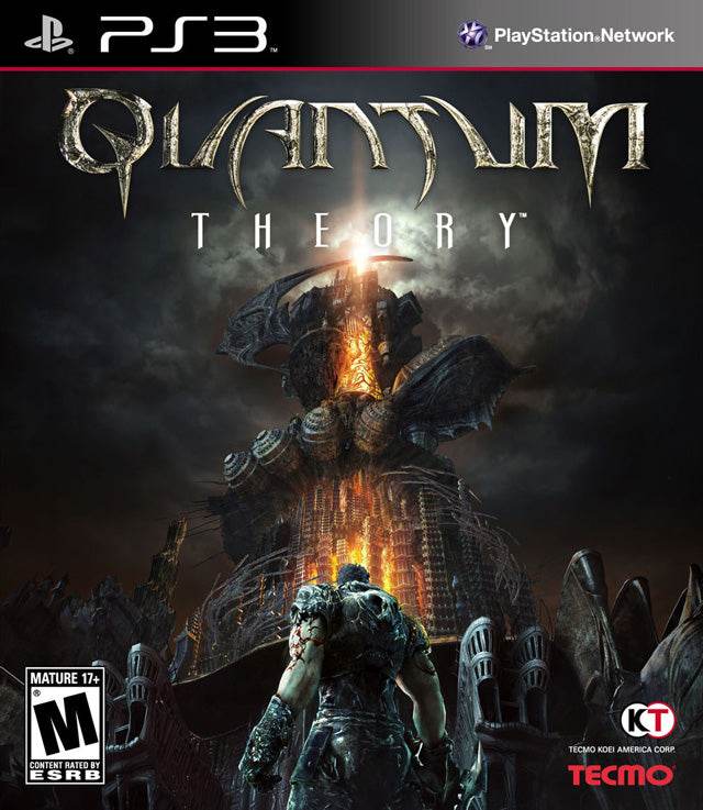 Quantum Theory (Playstation 3) - Game Manual Only