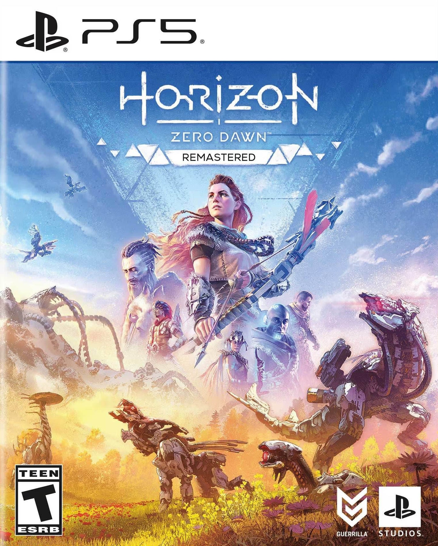 Horizon Zero Dawn Remastered (PlayStation 5) - Game Only