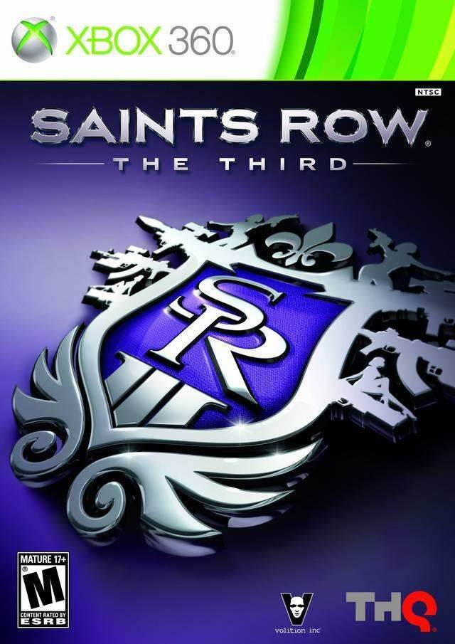 Saints Row: The Third (Xbox 360) - Game Manual Only