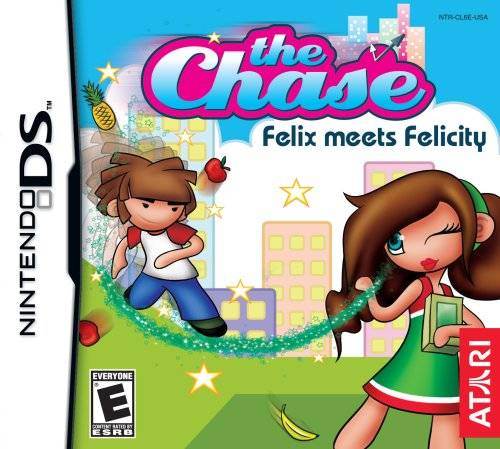 The Chase: Felix Meets Felicity (Nintendo DS) - Game Manual Only