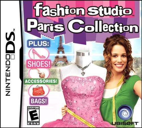 Fashion Studio: Paris Collection (Nintendo DS) - Game Manual Only