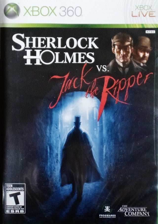 Sherlock Holmes Versus Jack the Ripper (Xbox 360) - Game Manual Only