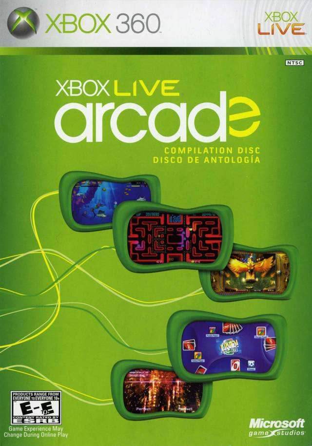 Xbox Live Arcade (Xbox 360) - Game Manual Only