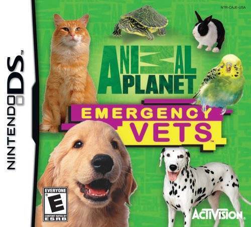 Animal Planet: Emergency Vets (Nintendo DS) - Game Manual Only