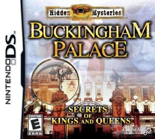Hidden Mysteries: Buckingham Palace (Nintendo DS) - Game Manual Only