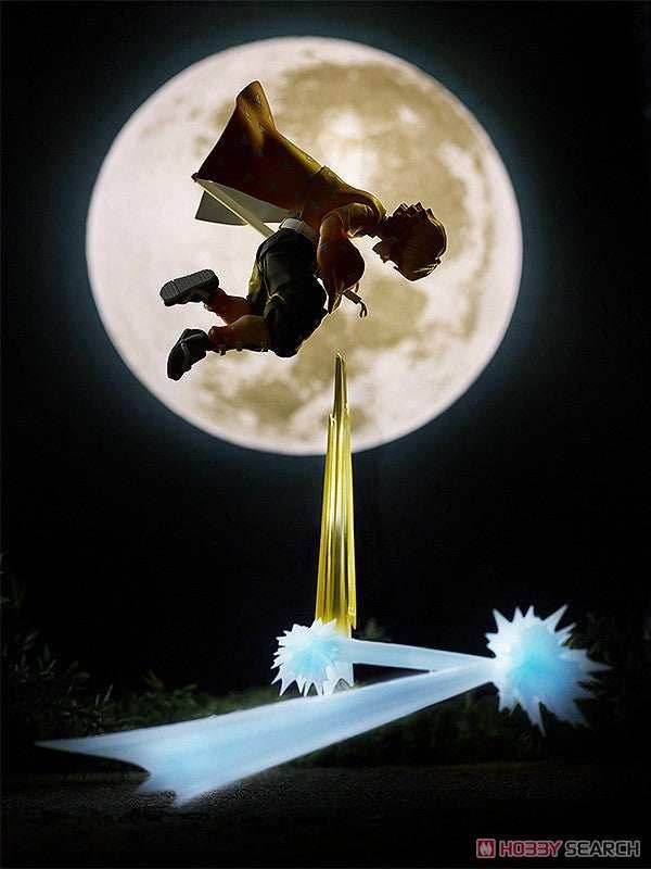 Demon Slayer: Kimetsu no Yaiba figma 522 DX Edition Zenitsu Agatsuma Figure -