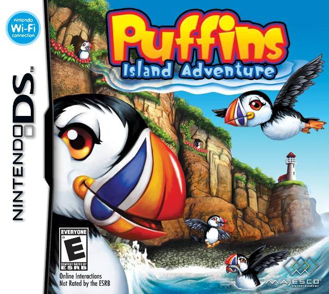 Puffins: Island Adventure (Nintendo DS) - Game Manual Only