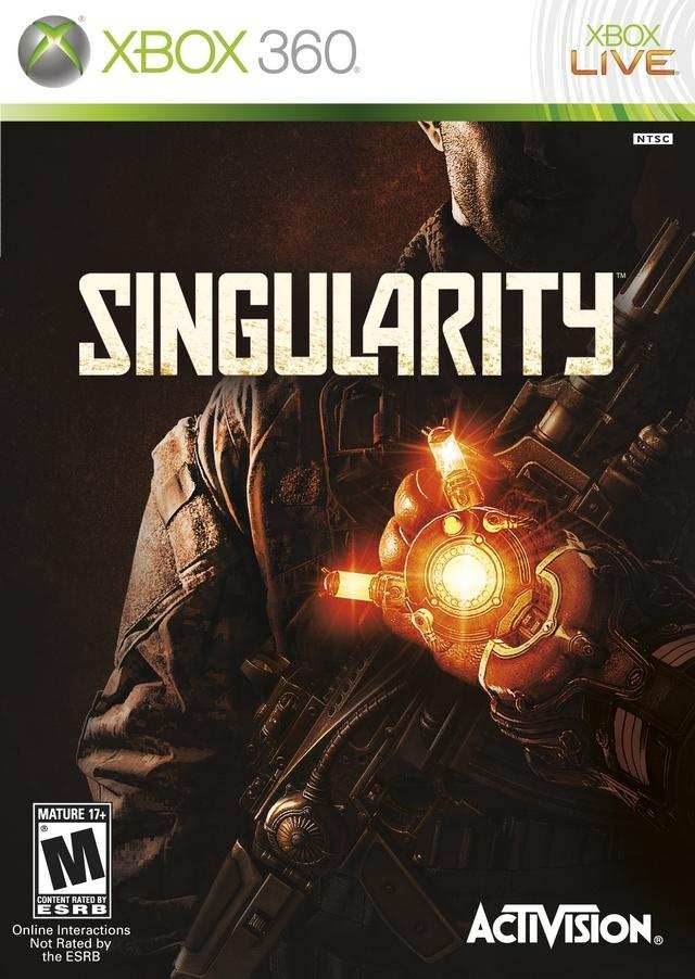 Singularity (Xbox 360) - Game Manual Only