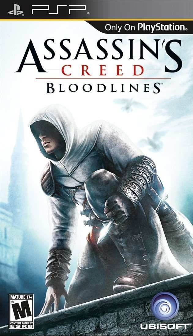 Assassin's Creed: Bloodlines (PSP) - Game Manual Only