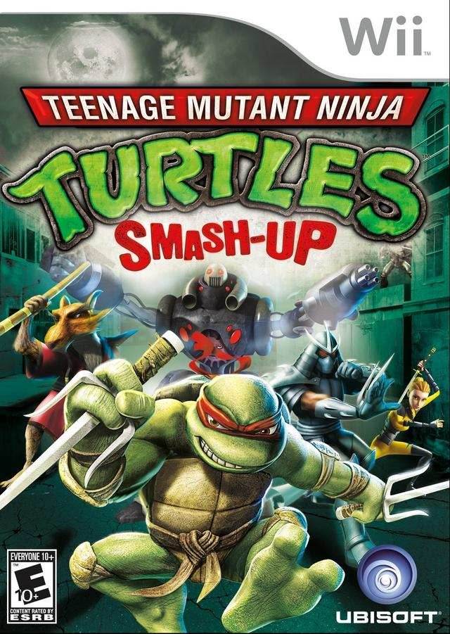 Teenage Mutant Ninja Turtles: Smash-Up (Wii) - Game Manual Only