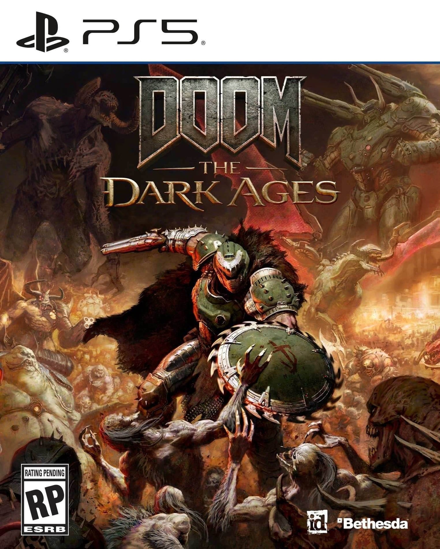 DOOM: The Dark Ages (PlayStation 5) - Game Only