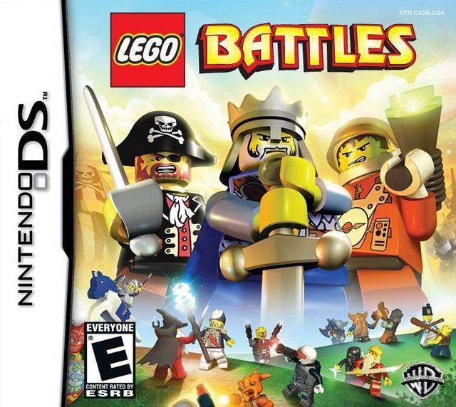 LEGO Battles (Nintendo DS) - Game Manual Only