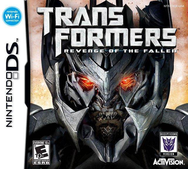 Transformers: Revenge of the Fallen Decepticons (Nintendo DS) - Game Manual Only