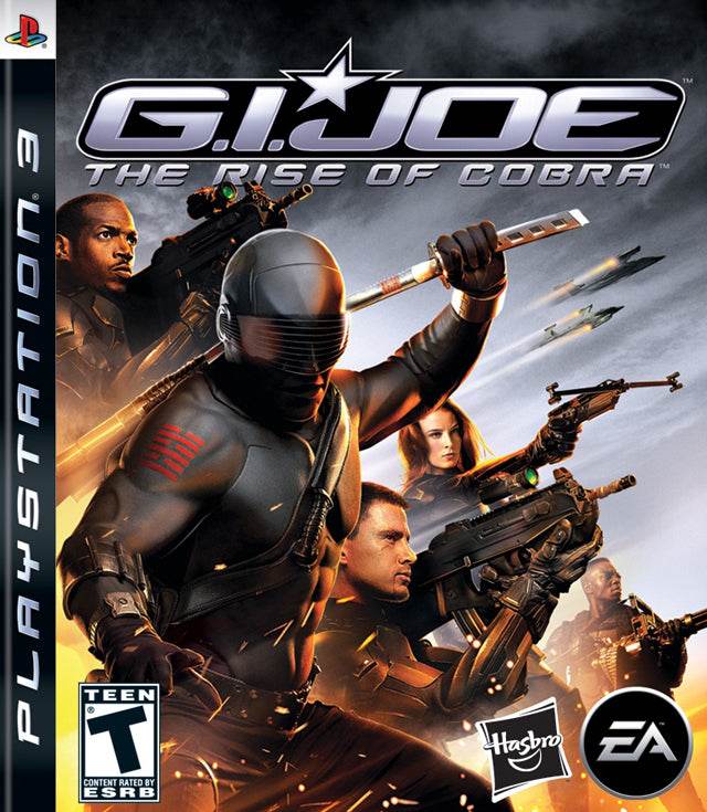 G.I. Joe: The Rise of Cobra (Playstation 3) - Game Manual Only