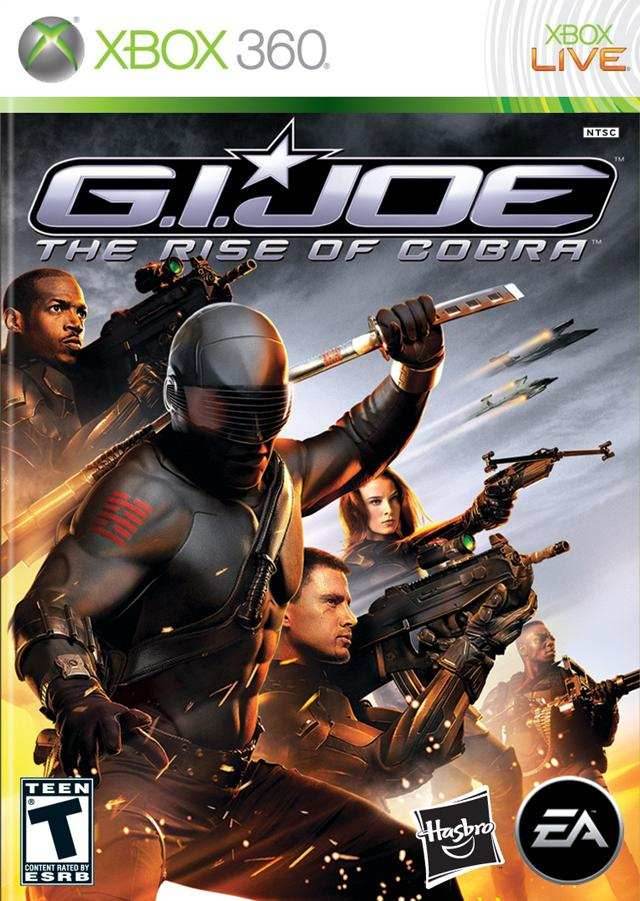 G.I. Joe: The Rise of Cobra (Xbox 360) - Game Manual Only