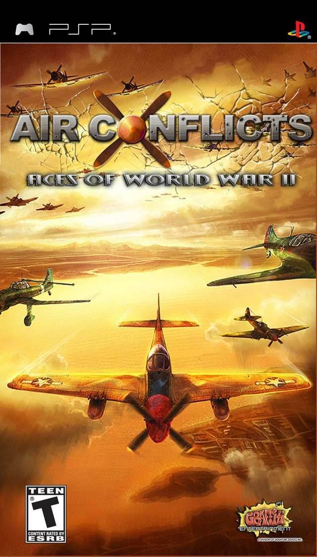 Air Conflicts: Aces of World War II (PSP) - Game Manual Only