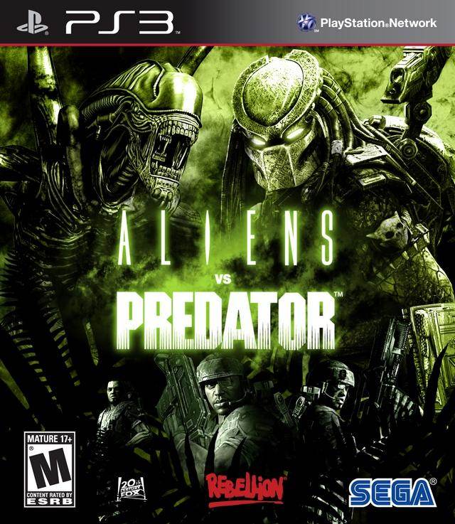 Aliens vs. Predator (Playstation 3) - Game Manual Only