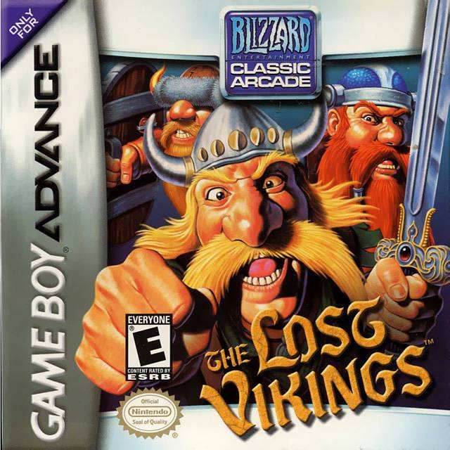 Lost Vikings (Gameboy Advance) - Game Manual Only