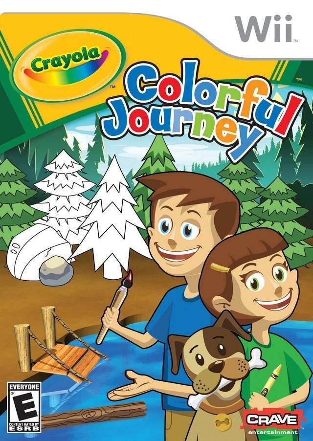 Crayola: Colorful Journey (Wii) - Game Manual Only
