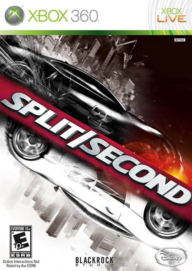 Split/Second (Xbox 360) - Game Manual Only