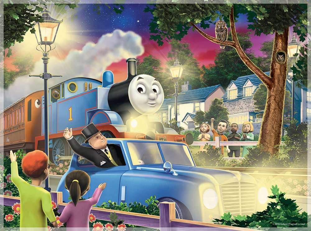 Puzzle: Thomas & Friends - Traveling Thomas -