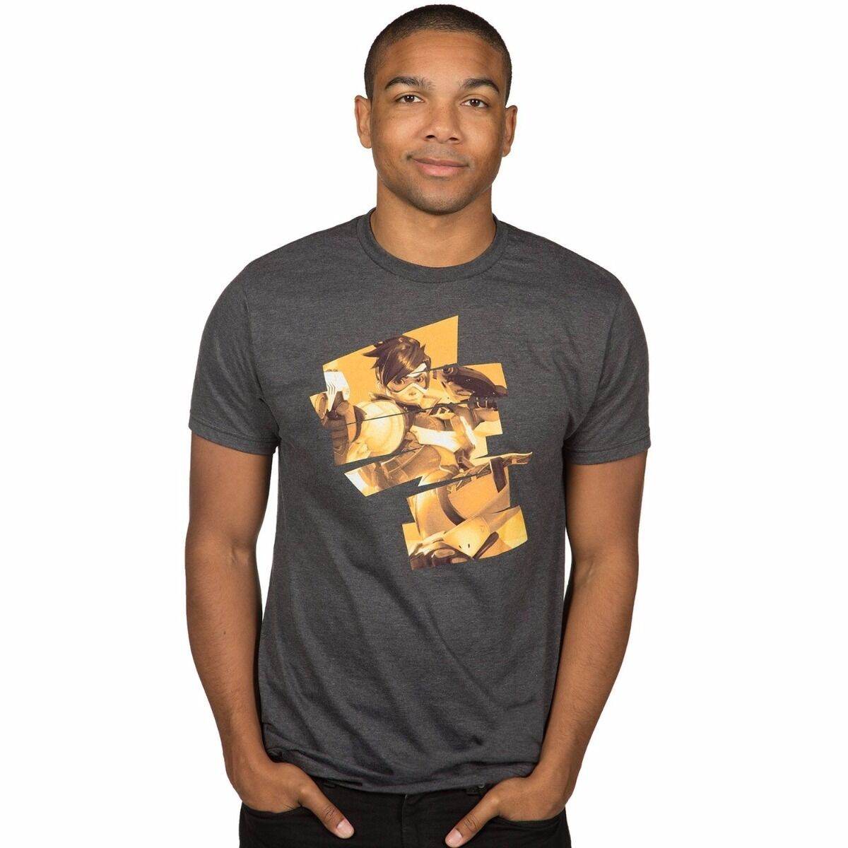 Overwatch Tracer Cheers, Love! Adult T-Shirt - S