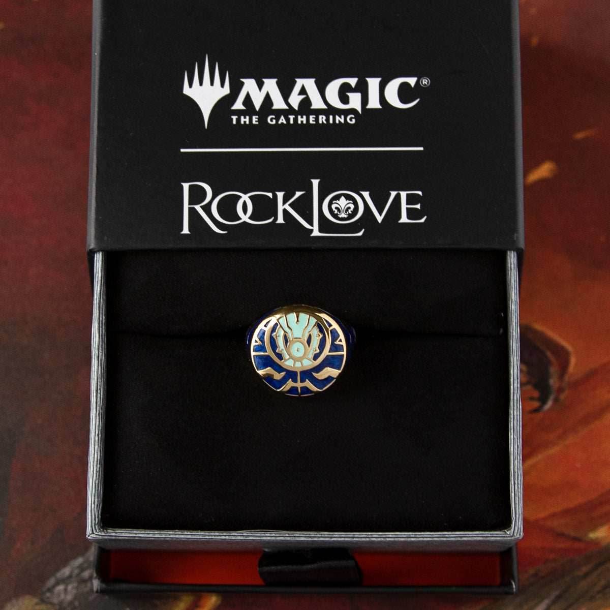 Magic: The Gathering X RockLove Arcane Signet Ring - Size 6
