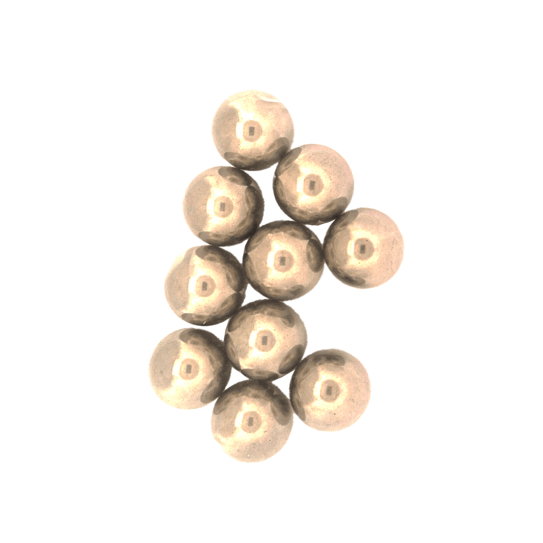 10pcs 20mm (Approximately 3/4") Ferro-Magnetic Ball Bearings