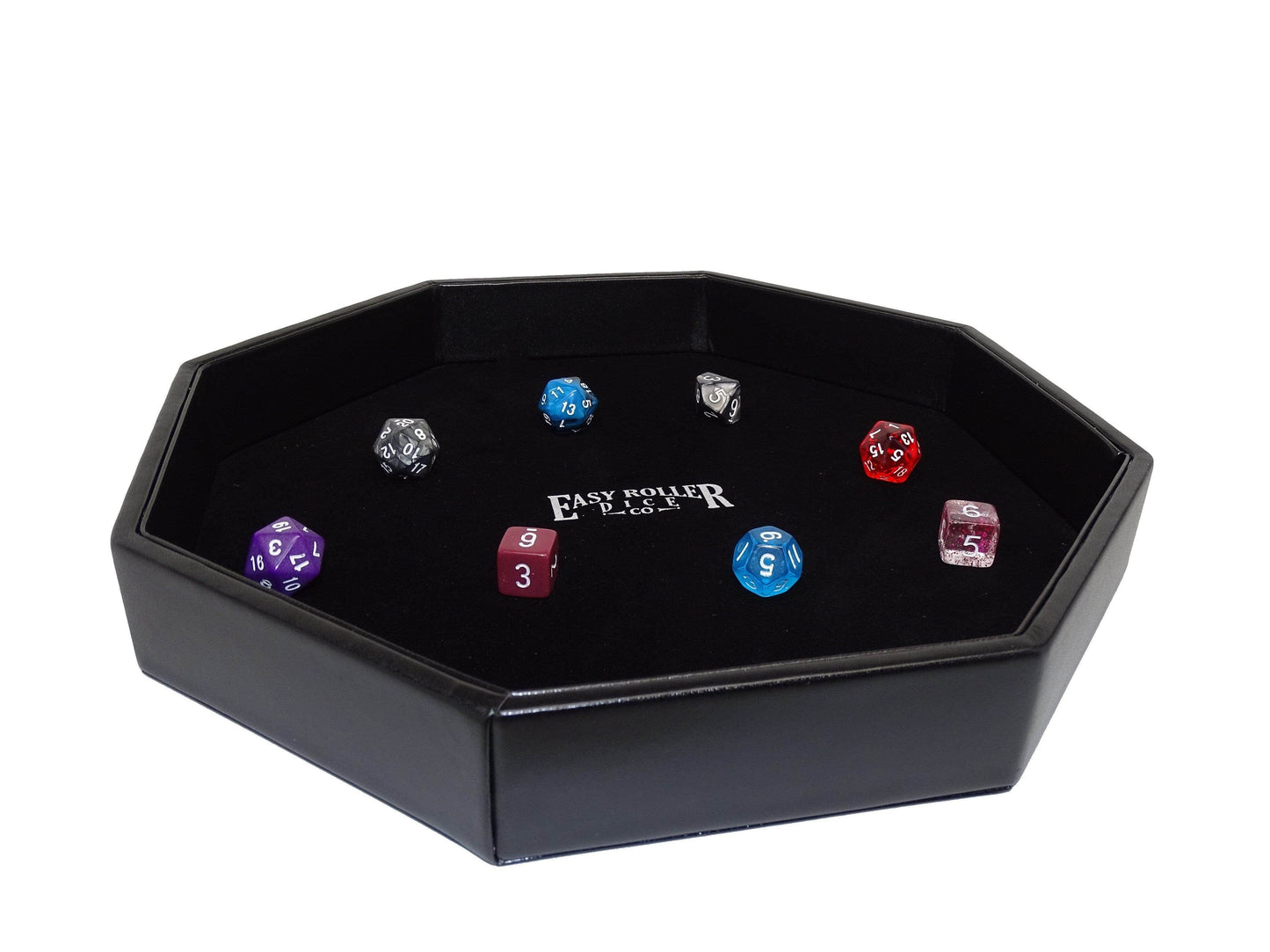 11 Inch Dice Tray - Black -