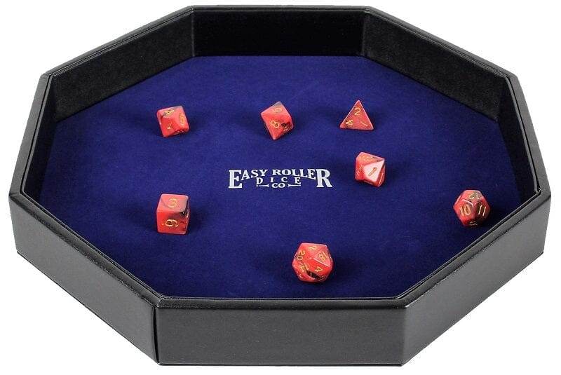 11 Inch Dice Tray - Blue -