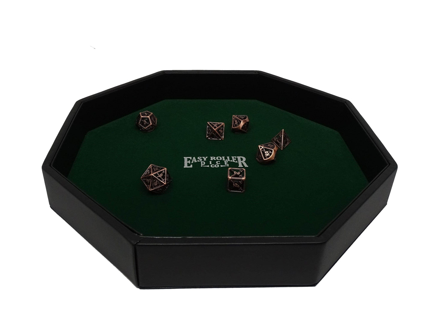 11 Inch Dice Tray - Green -