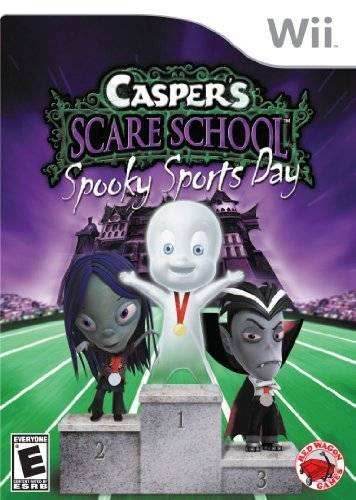 Casper's Scare School: Spooky Sports Day (Wii) - Game Manual Only