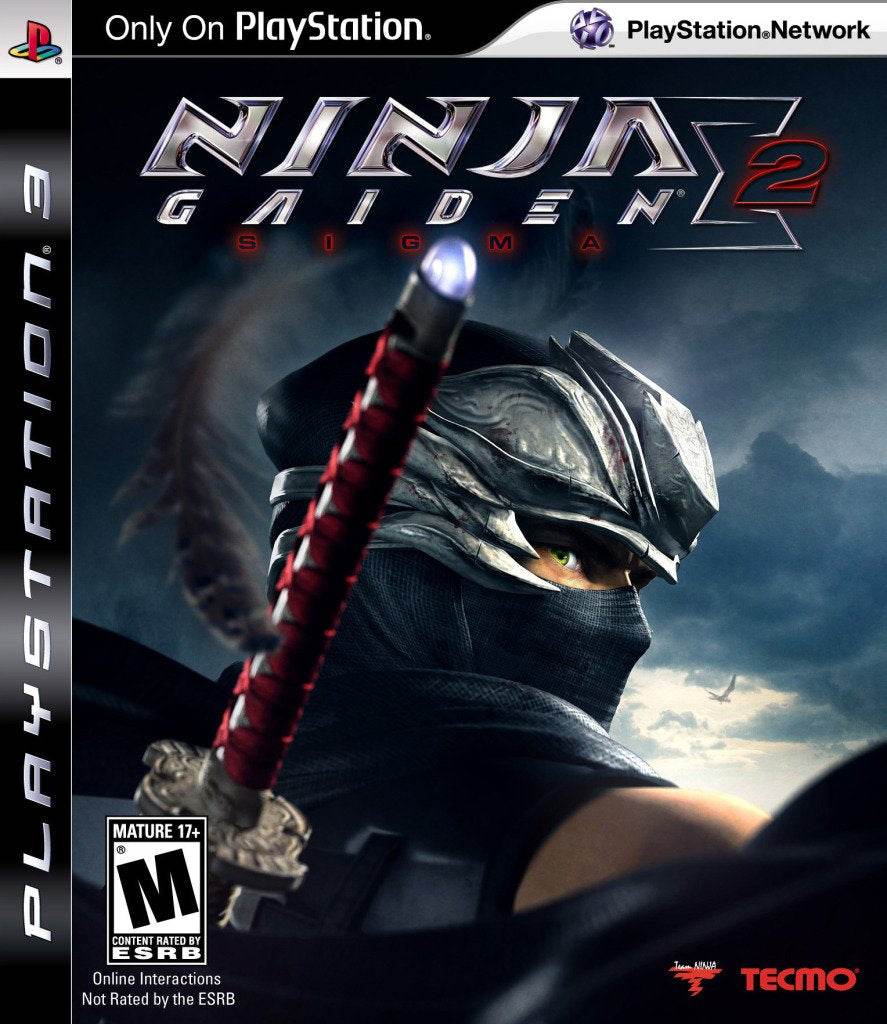 Ninja Gaiden Sigma 2 (Playstation 3) - Game Manual Only