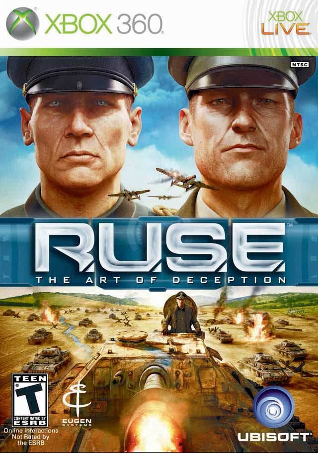 R.U.S.E. (Xbox 360) - Game Manual Only