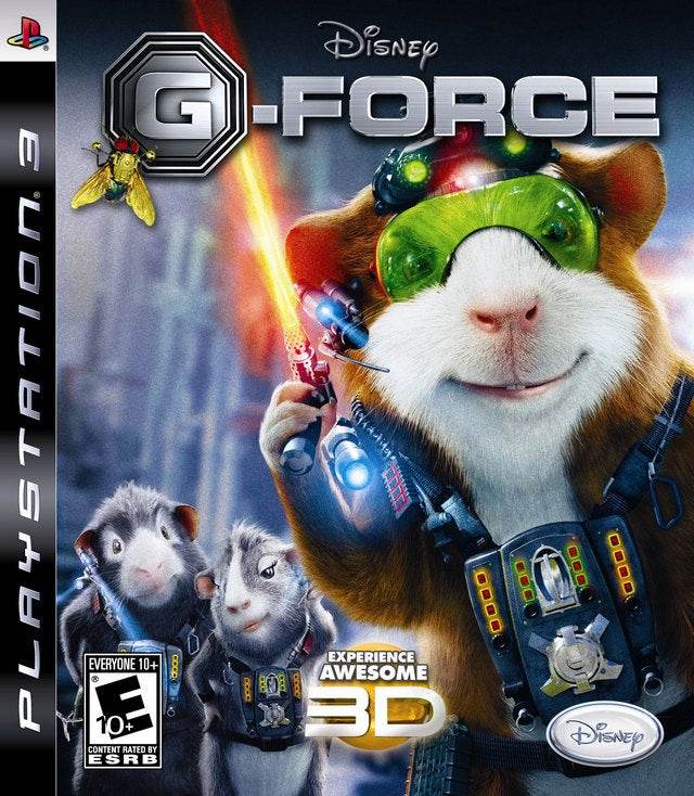G-Force (Playstation 3) - Game Manual Only