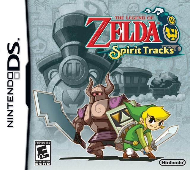 The Legend of Zelda: Spirit Tracks (Nintendo DS) - Game Manual Only