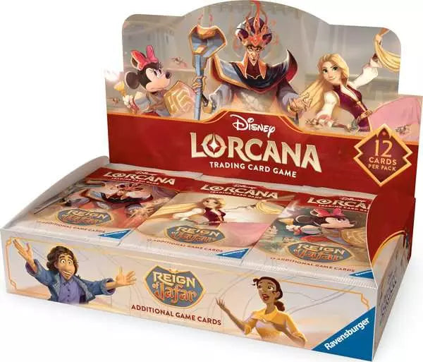 Disney Lorcana TCG: Reign of Jafar Booster Pack