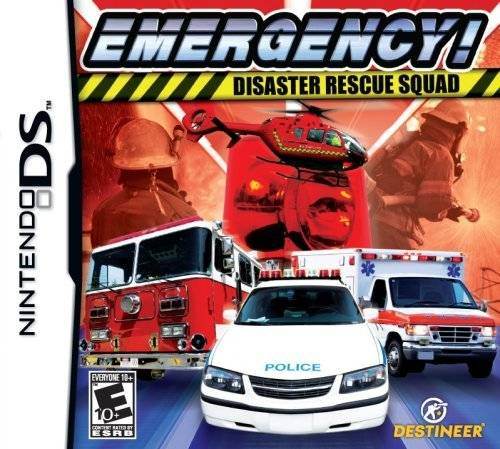 Emergency! Disaster Rescue Squad (Nintendo DS) - Game Manual Only