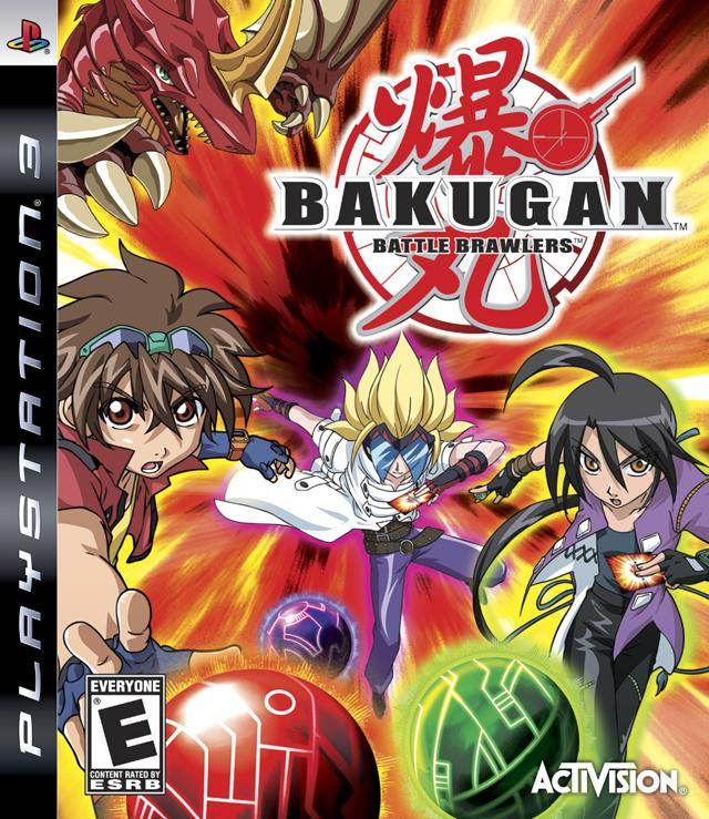 Bakugan Battle Brawlers (Playstation 3) - Game Manual Only