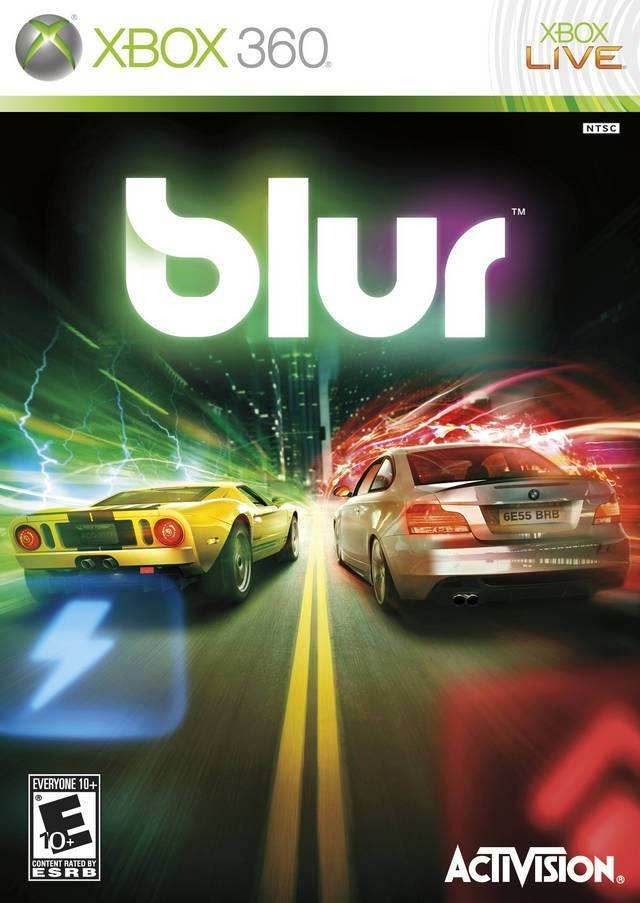 Blur (Xbox 360) - Game Manual Only