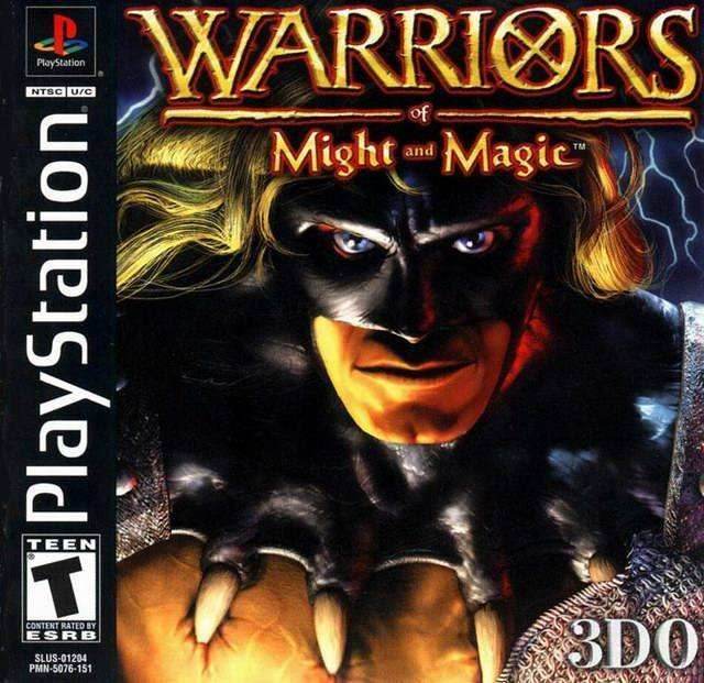 Warriors of Might and Magic (Playstation) - Game Manual Only