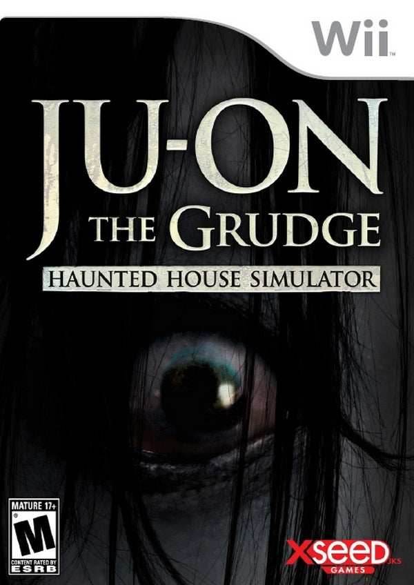 JU-ON: The Grudge (Wii) - Game Manual Only